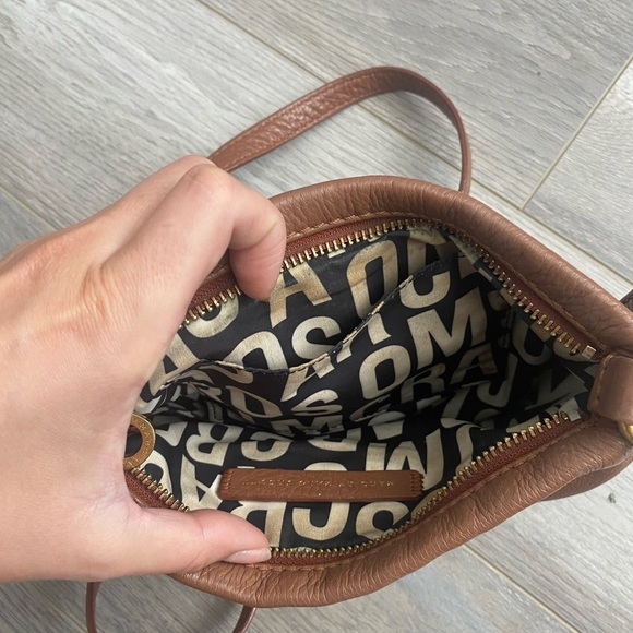 Marc Jacobs Pebbled Leather Crossbody Purse - Picture 4 of 4